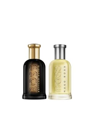 Hugo Boss Bottled Elixir Parfum – Woody Men's Cologne
